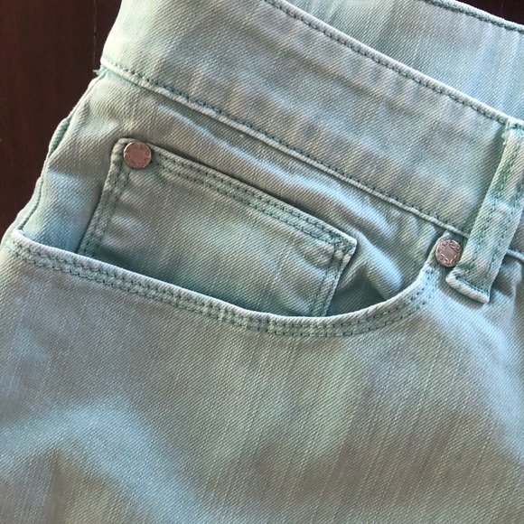 Soft Surroundings Denim Shorts 1X - Picture 5 of 6